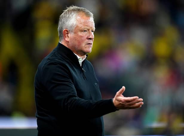 Middlesbrough manager Chris Wilder. PA picture.