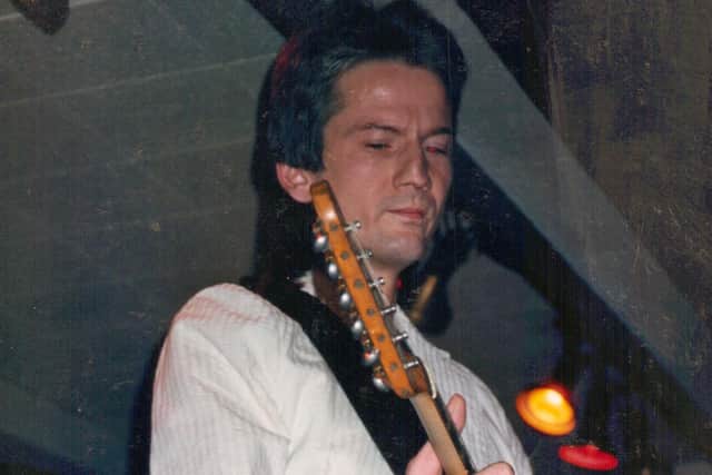 The late Peter Barclay has been described as "the Jimi Hendrix of the North East" following his death in January 2021.