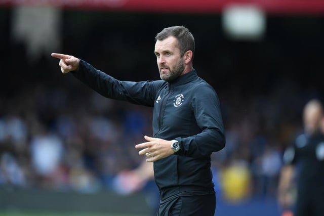 Burnley's change of style under Vincent Kompany prompted some to give them the jokey nickname of Burnselona following their opening-day win over Huddersfield. Luton boss Nathan Jones embraced the comparison after his side's 1-1 draw with the Clarets. "It was a bit like Barcelona against Atletico Madrid today," he said. A bit of a stretch Nathan.