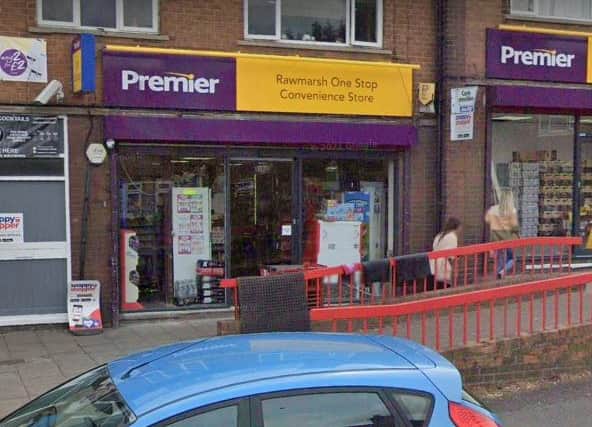 Rawmarsh Road's Premier store. Google image.