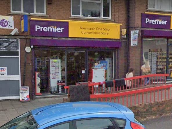 Rawmarsh Road's Premier store. Google image.