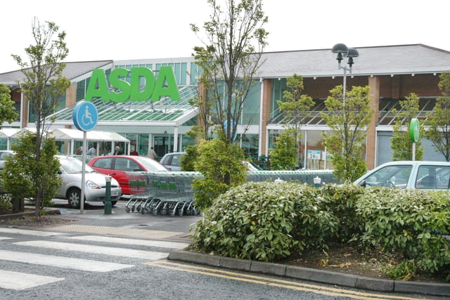 Despite the fact Asda has four huge green letters on each of its stores, we've given it a fifth one for good measure.