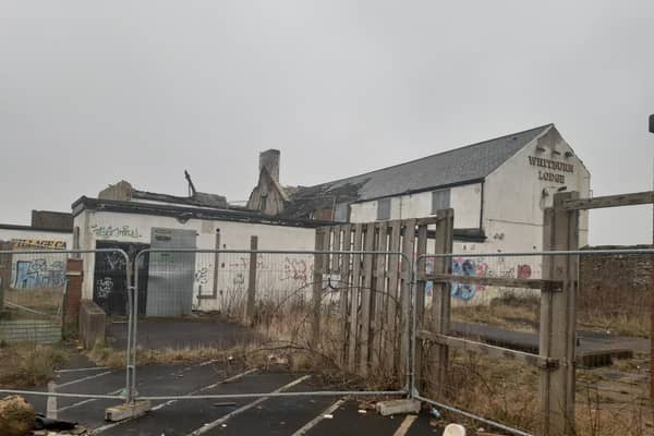 Whitburn Lodge site, South Tyneside (March, 2024)