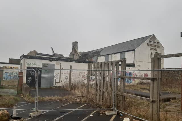 Whitburn Lodge site, South Tyneside (March, 2024)