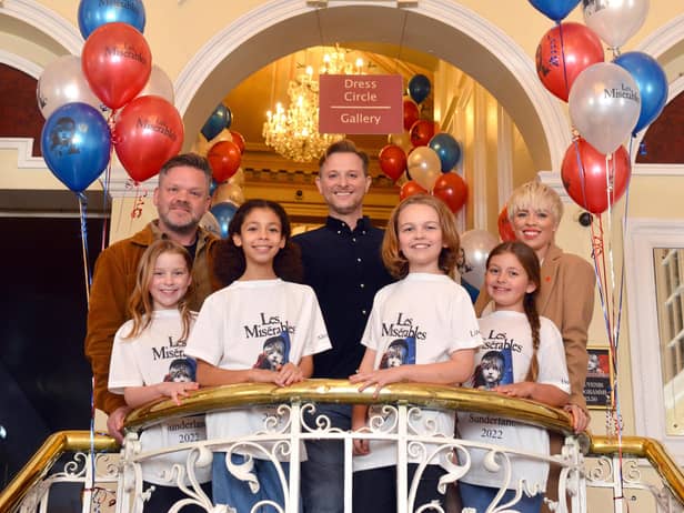 Back row: Mark Hedges, Kris Manuel and Kristen Spitty from West End Prep. Front row: West End Prep students Fearne I'anson, Alexandra Perez, Lucas Melrose-Steel and Isabelle Barrett.