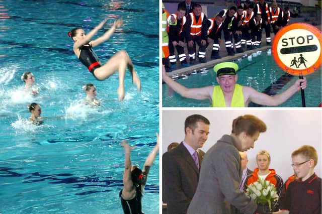 A look through the years of the Aquatic Centre.