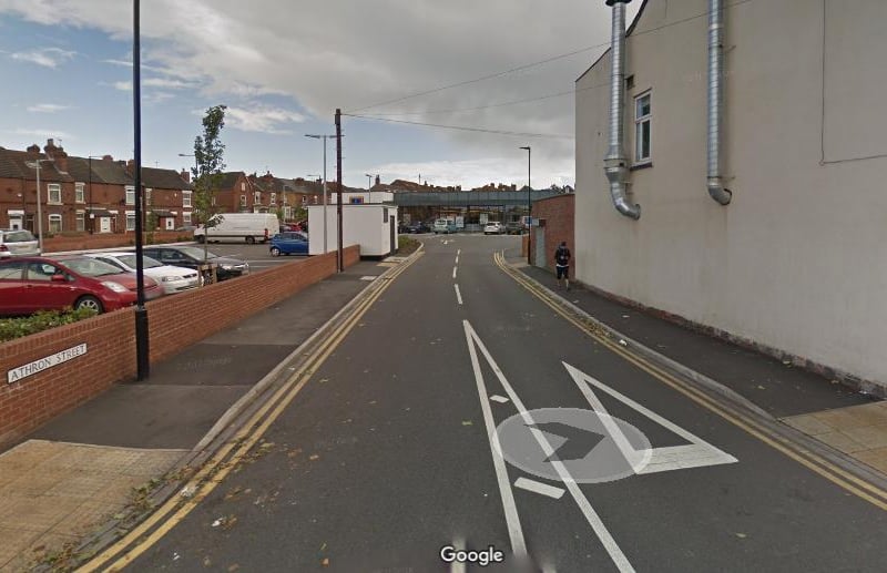 On or near Athron Street, Doncaster: Four reports