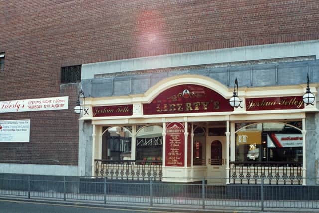 Sunderland historian Ron Lawson has shared many photos of Sunderland pubs with us and his selection in November 2019 got a huge response. Here is Liberty's which was also known as the Painted Wagon and Traks. Photo: Ron Lawson.