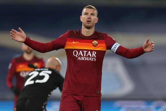 Manchester United did not consider signing Roma and former Manchester City striker Edin Dzeko during the January transfer window, despite suggestions from the Italian media. (Daily Express)