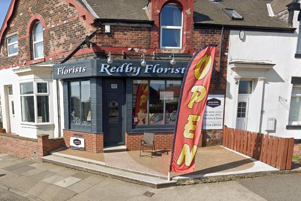 Redby Florists on Fulwell Road has a 4.9 rating from 34 Google reviews.