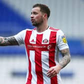 Former Sunderland man Chris Maguire has joined Hartlepool United (Photo by Lewis Storey/Getty Images)
