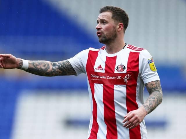 Former Sunderland man Chris Maguire has joined Hartlepool United (Photo by Lewis Storey/Getty Images)