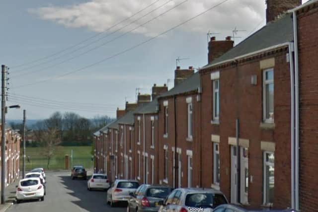 Durham Constabulary were called to Handley Street in Horden following reports of a disturbance. Image copyright Google Maps.