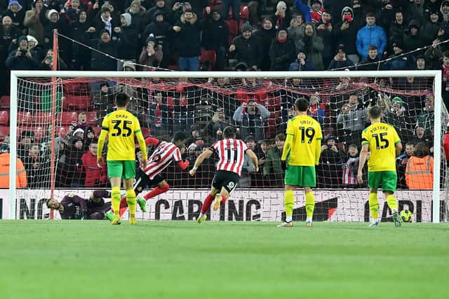 Sunderland were beaten by West Bromwich Albion at the Stadium of Light.