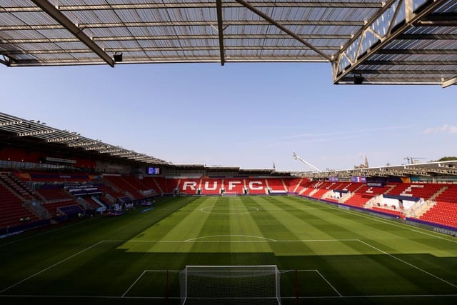 The Millers will be hoping to avoid another return to League One and will gain belief from their draw over Swansea City. That clash at the New York Stadium had 10,454 people in attendance.