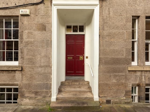 Main door entrance.