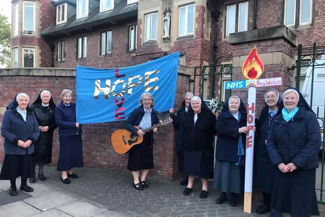 The Sisters of Mercy at the St Anthony's Convent in Tunstall Road