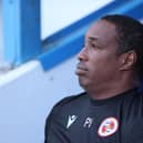 Paul Ince, manager of Reading, looks on during the Pre-Season Friendly match between Reading and West Ham United.