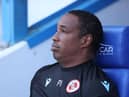 Paul Ince, manager of Reading, looks on during the Pre-Season Friendly match between Reading and West Ham United.