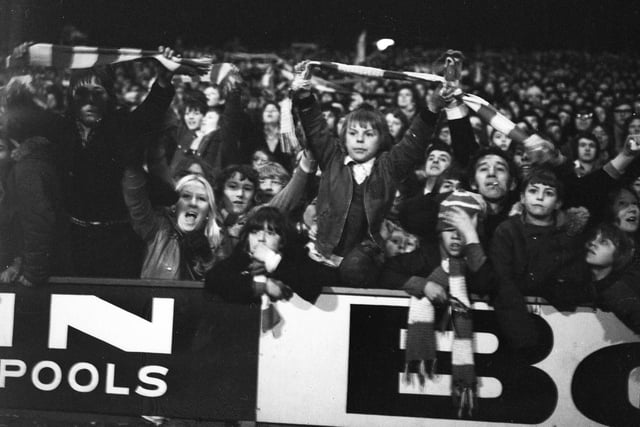 In the crowd for Sunderland's epic 3-1 win against Manchester City at Roker Park.