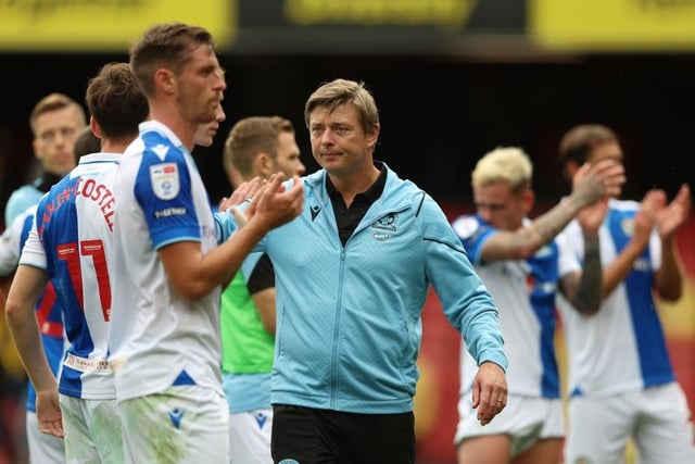 Tomasson, 47, succeeded Mowbray at Ewood Park last summer and has made a positive impression during his first season at Blackburn. Rovers narrowly missed out on a play-off place on goal difference.