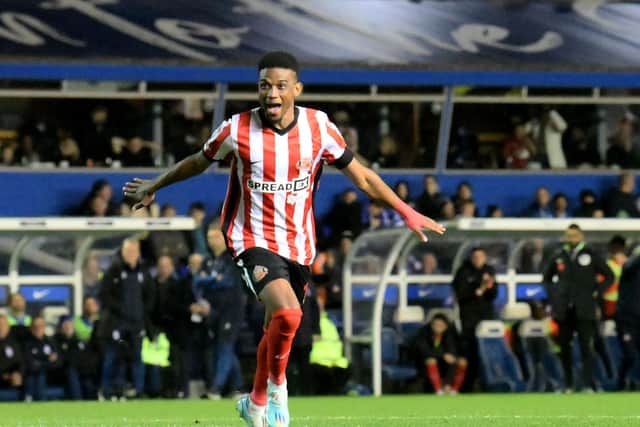 Sunderland winger Amad