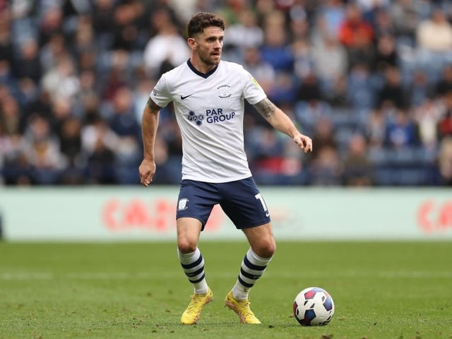 Preston North End have had a reported net spend of £0 over the last two windows.
