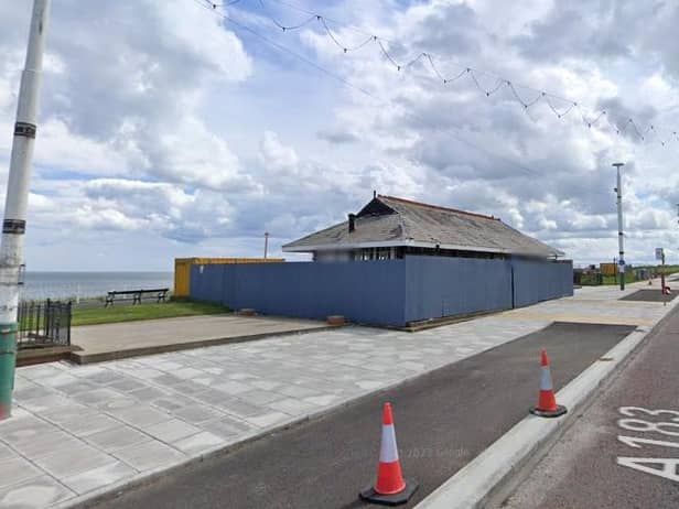 Tram shelter, Sunderland (July, 2023). Picture: Google Maps