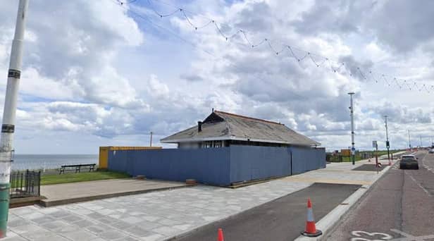 Tram shelter, Sunderland (July, 2023). Picture: Google Maps