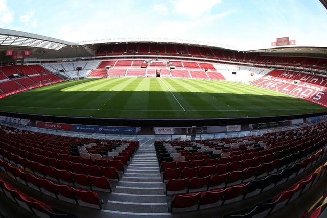 The average attendance at the Stadium of Light this season stands at: 38,238.