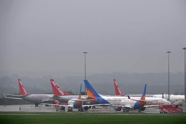 Jet2 are offering more flights from Newcastle Airport to help cope with demand following the Covid-19 pandemic. Photo: Getty Images.