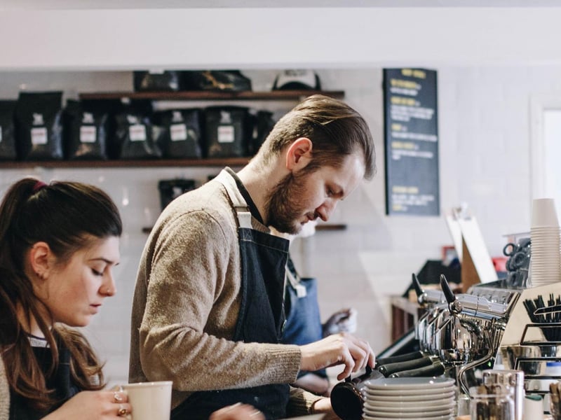 Popular coffee shop, Steam Yard, which is based on Aberdeen Court off Division Street in the city centre, will be reopening its outdoor courtyard seven days a week from Monday, April 12 with a menu of coffee and irresistible cakes.
