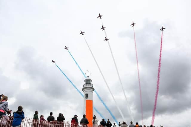 A petition to reinstate Sunderland Airshow attracted hundreds of signatures.
