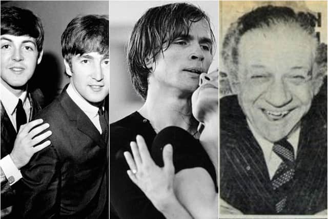 Appearances at the Sunderland Empire by The Beatles, Rudolf Nureyev and Sid James all created a stir for very different reasons.