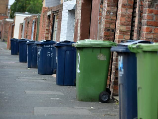 Bin collection teams in Sunderland have been impacted by self-isolation rules, with other workers moved in to complete the rounds.