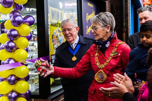 A grand opening by the city of Sunderland Mayor Dorothy Trueman. Picture - supplied