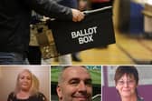 Local elections are due to be held on Thursday, May 5