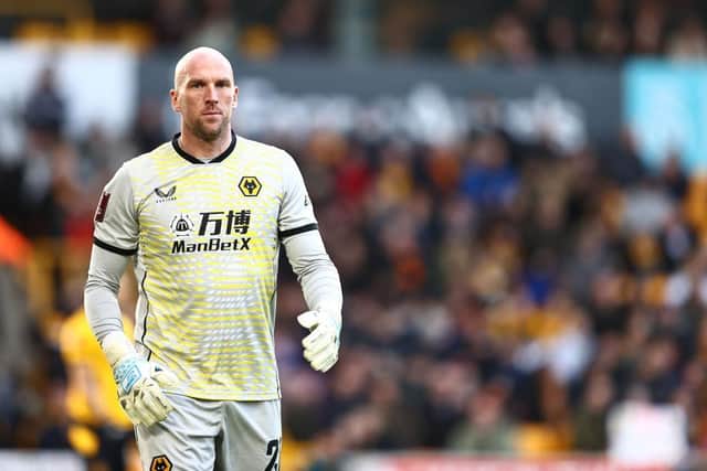 John Ruddy playing for Wolves (Photo by Mark Thompson/Getty Images)
