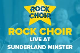 Rock Choir at the Minster