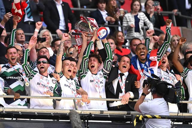 Sunderland beat Sheffield United in last season's Championship play-off final.