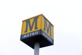 Metro services were suspended between Park Lane and South Hylton.