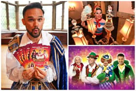 Stars sprinkling some panto magic across the North East