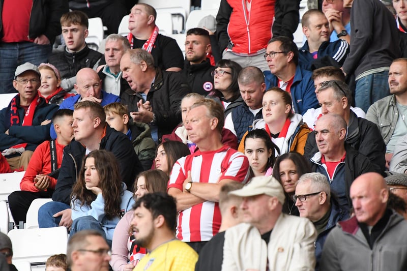 Sunderland lost 2-1 against Ipswich Town at the Stadium of Light on Sunday with our cameras in attendance to capture the action.