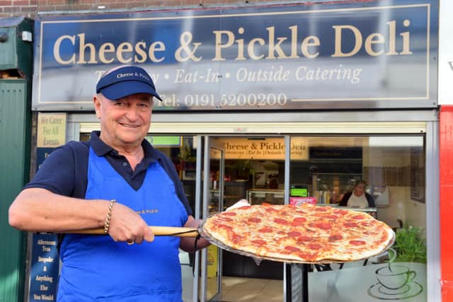 The Cheese & Pickle Deli owner Trevor Davis