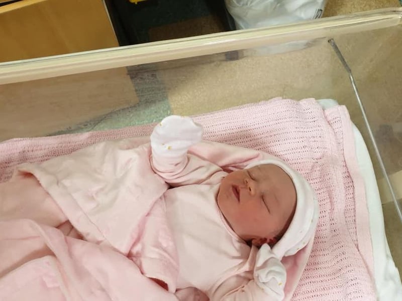 Pam Emmonds, said: "Isla born 18th March 2020 a full year in lockdown!."