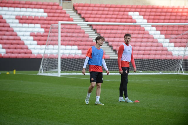 Thompson has impressed for the U21s side since joining Sunderland from Burnley in the summer.