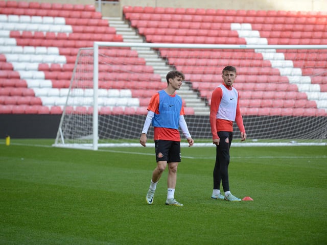 Thompson has impressed for the U21s side since joining Sunderland from Burnley in the summer.