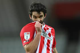 Will Grigg during his Sunderland days.
