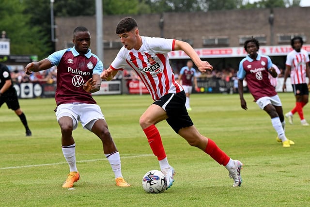 The Hartlepool-born player has featured during Sunderland's pre-season but will likely struggle to break into Tony Mowbray's squad for Championship games when every player is fit.