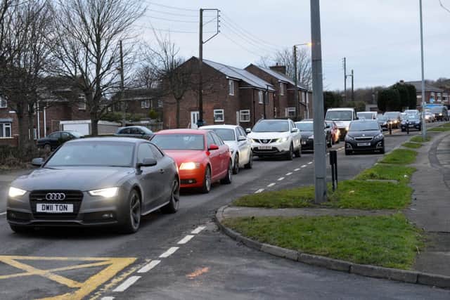Congestion on Seaton Lane in Seaham, as traffic waits at Seaham Lodge crossroads, has been an issue for many years.